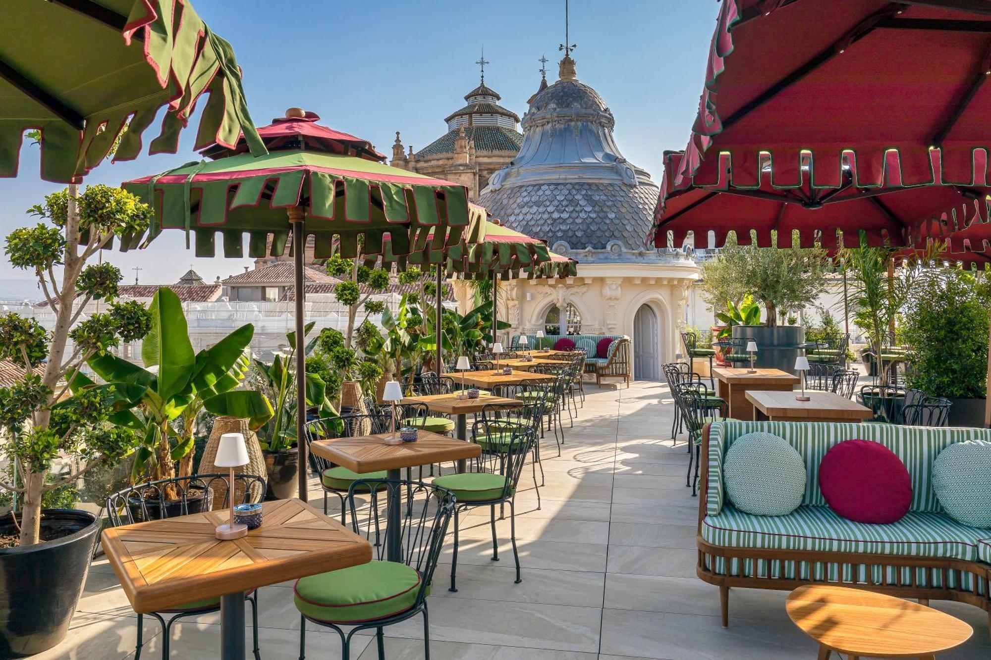 Palacio Gran Via, A Royal Hideaway Hotel Granada Kültér fotó