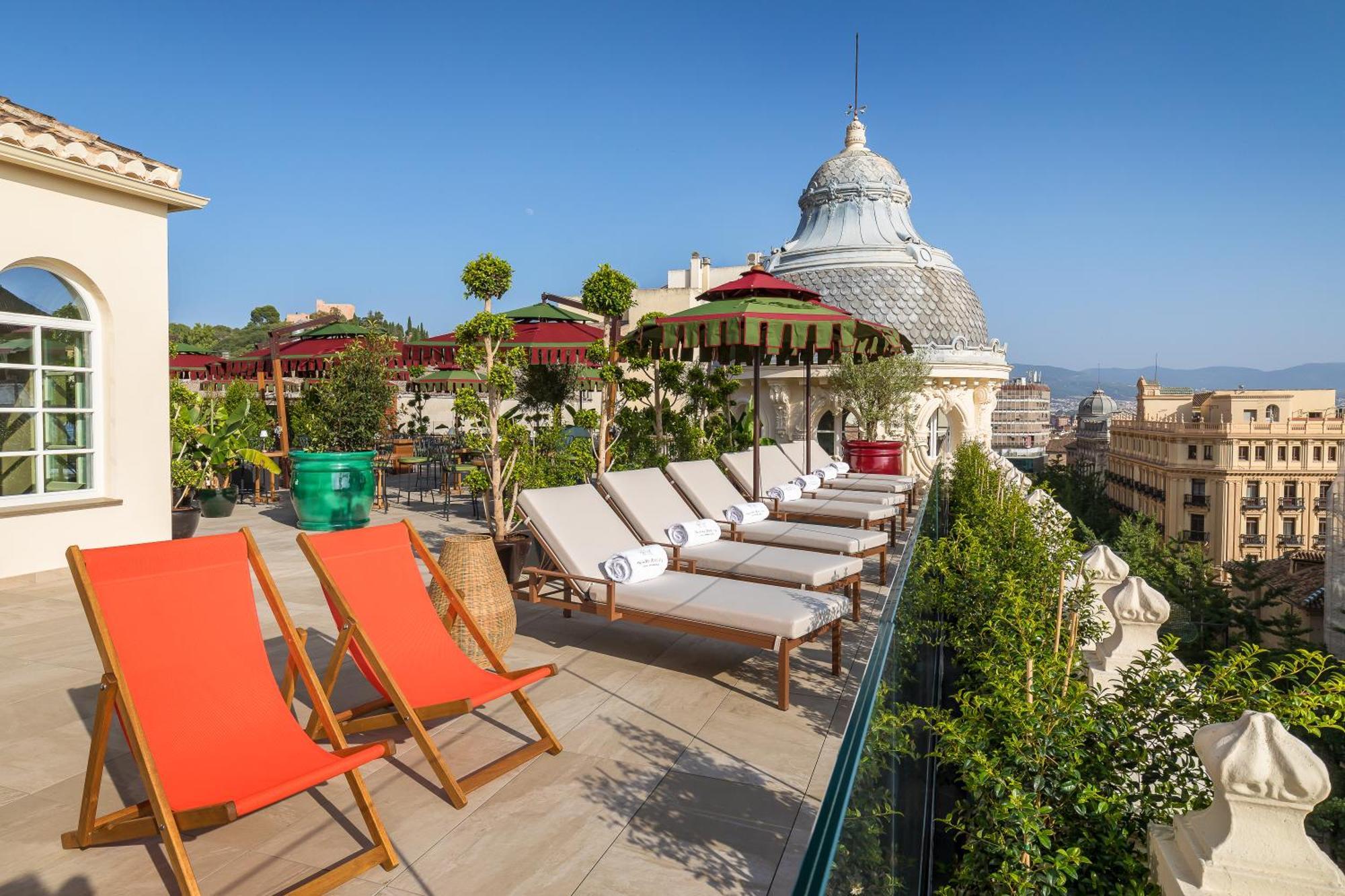 Palacio Gran Via, A Royal Hideaway Hotel Granada Kültér fotó