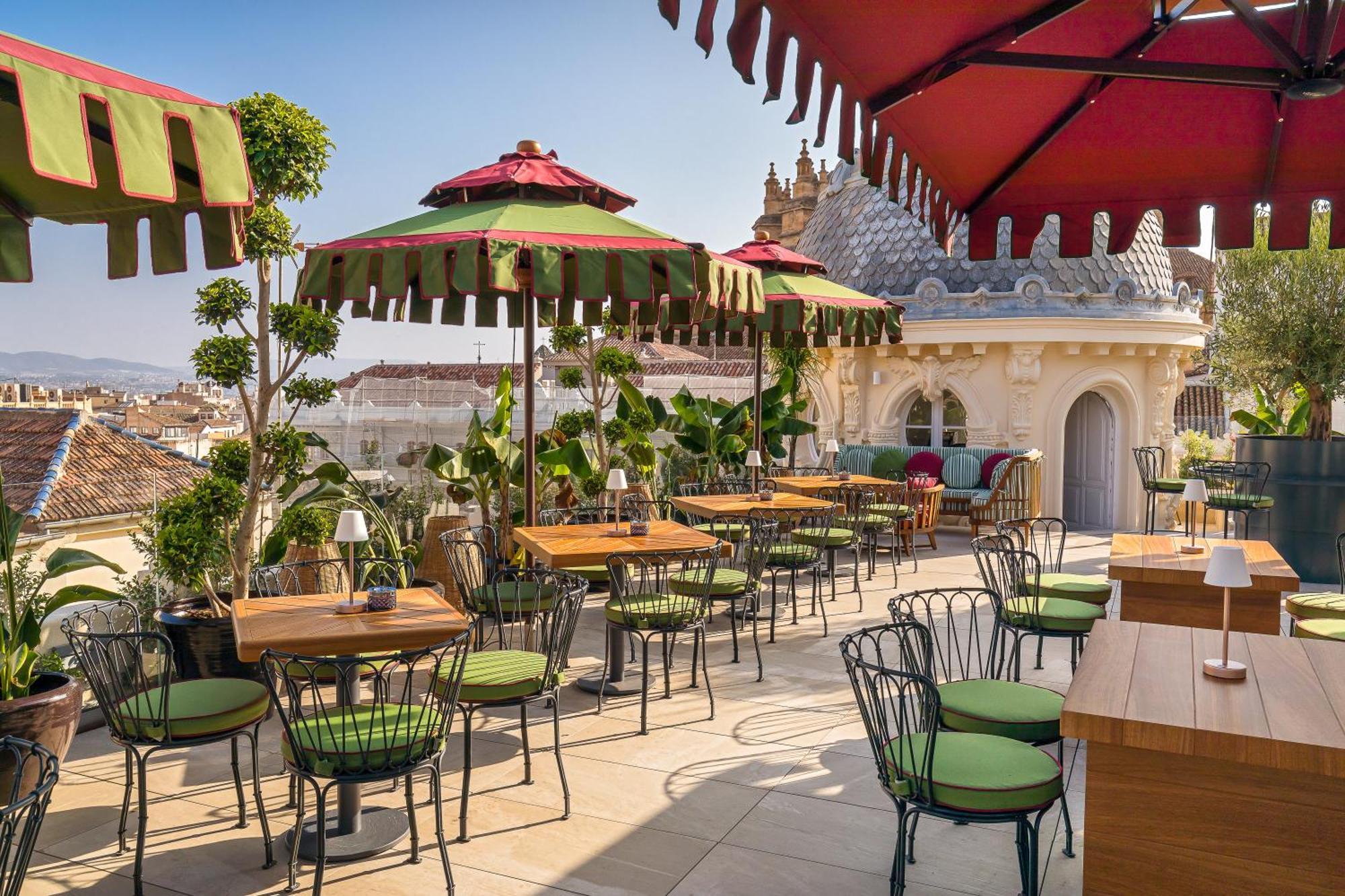 Palacio Gran Via, A Royal Hideaway Hotel Granada Kültér fotó