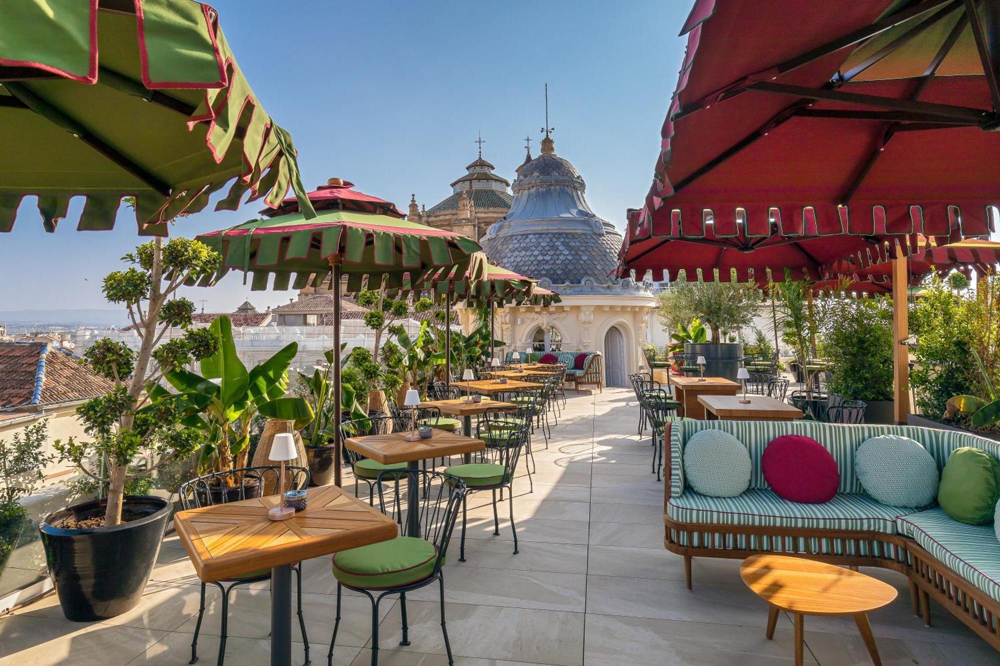 Palacio Gran Via, A Royal Hideaway Hotel Granada Kültér fotó
