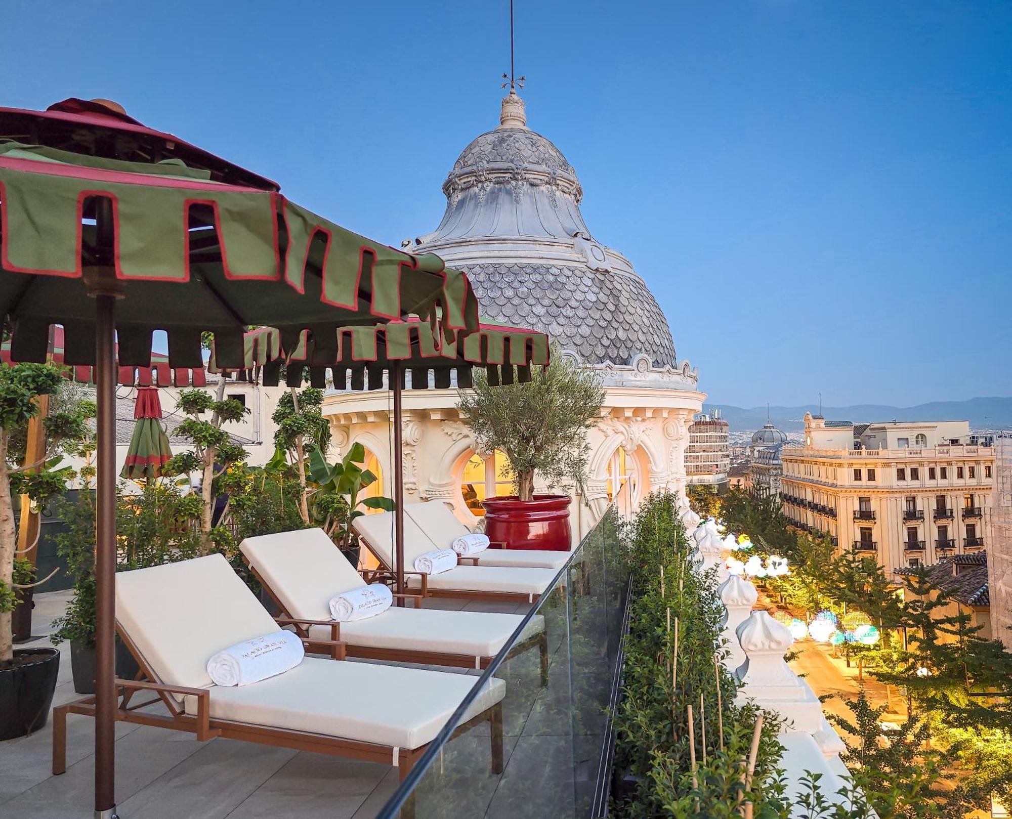 Palacio Gran Via, A Royal Hideaway Hotel Granada Kültér fotó