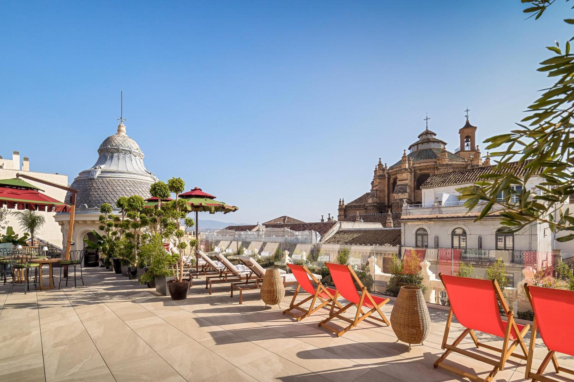 Palacio Gran Via, A Royal Hideaway Hotel Granada Kültér fotó