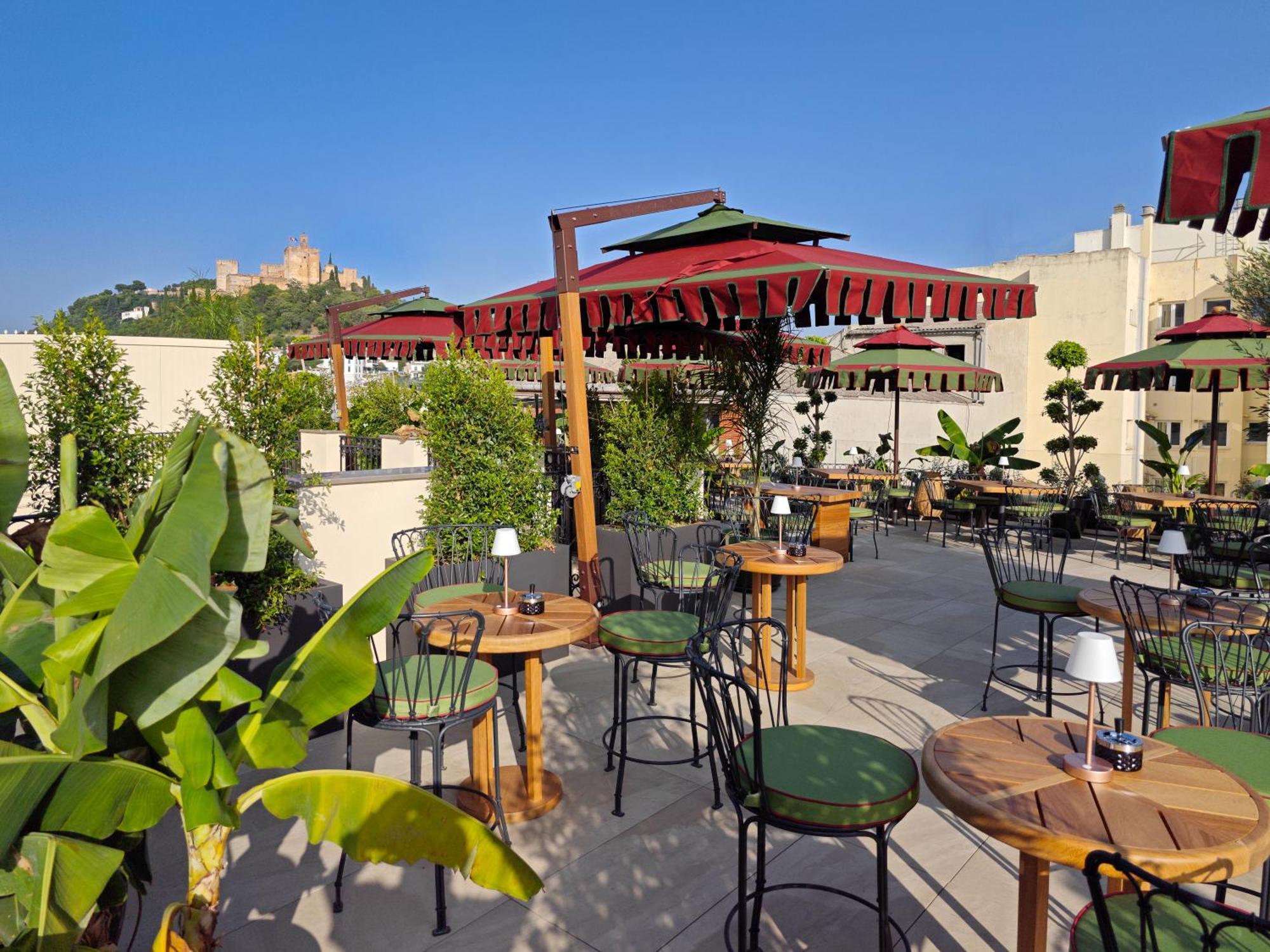 Palacio Gran Via, A Royal Hideaway Hotel Granada Kültér fotó