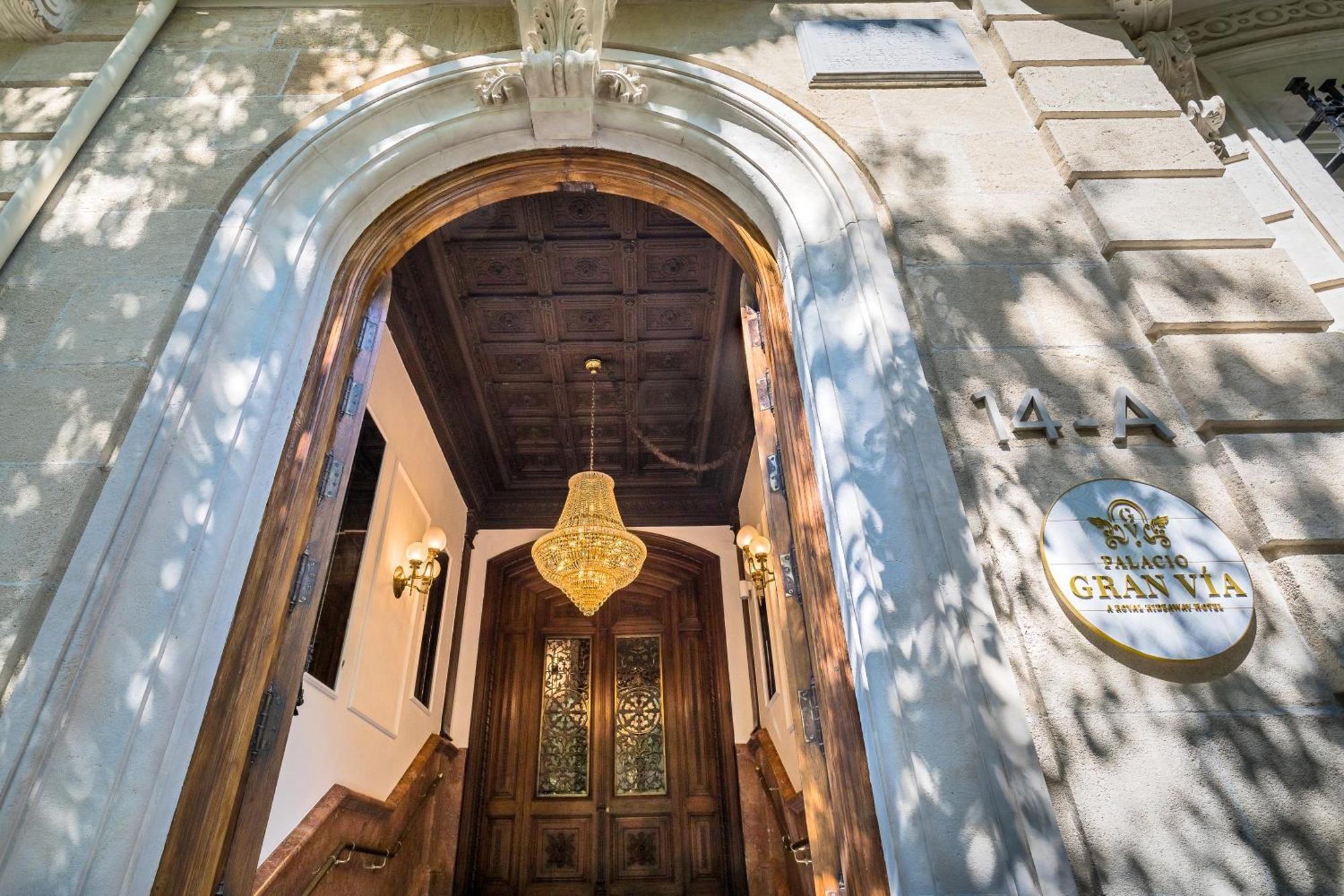Palacio Gran Via, A Royal Hideaway Hotel Granada Kültér fotó