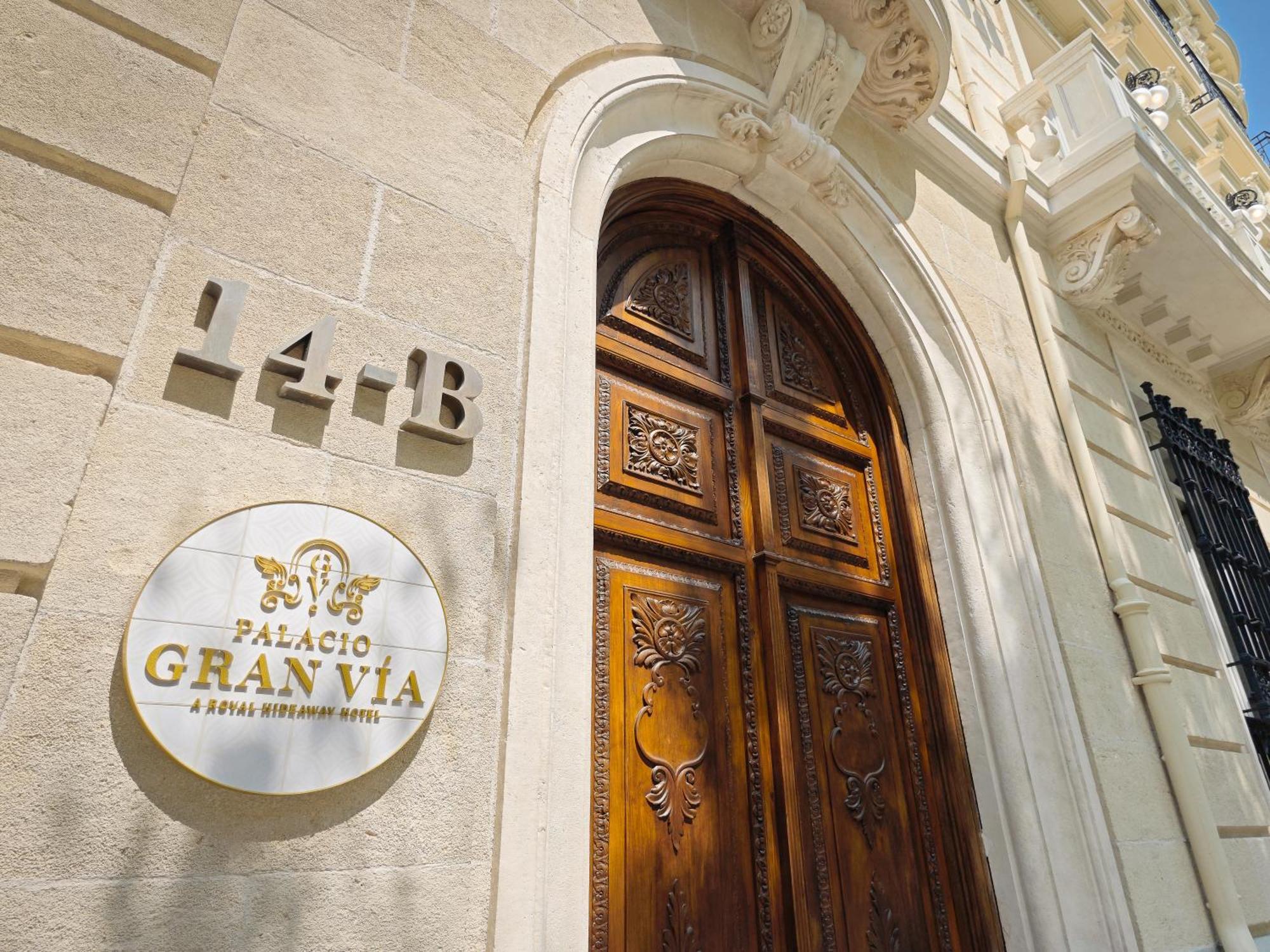 Palacio Gran Via, A Royal Hideaway Hotel Granada Kültér fotó