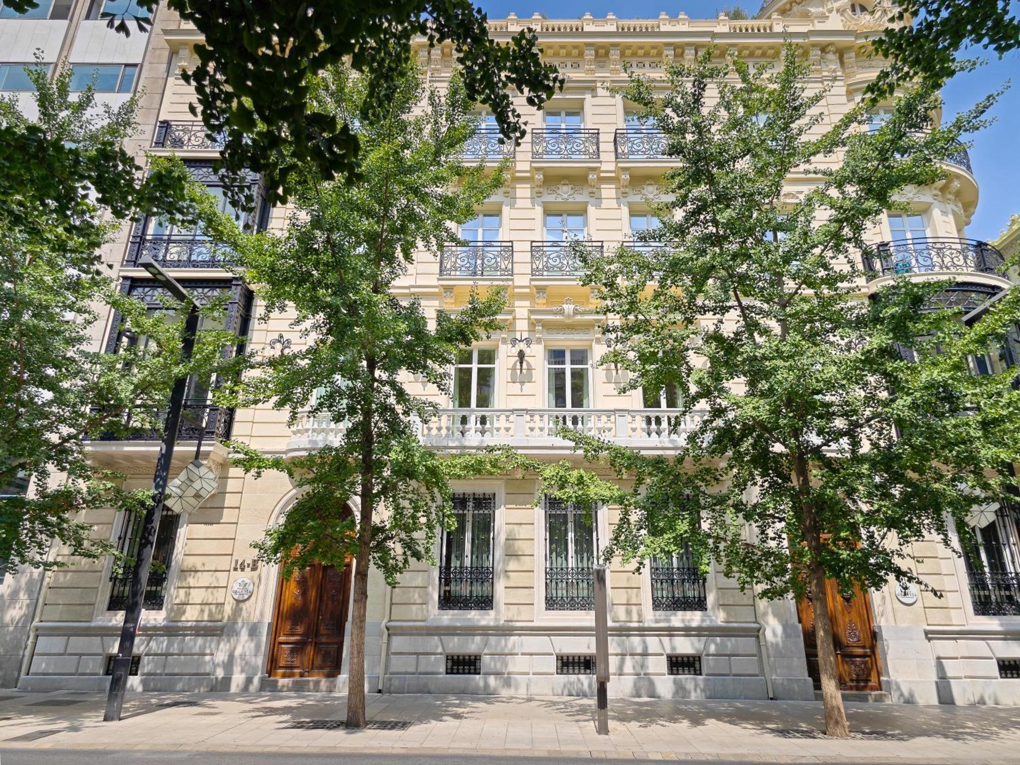Palacio Gran Via, A Royal Hideaway Hotel Granada Kültér fotó