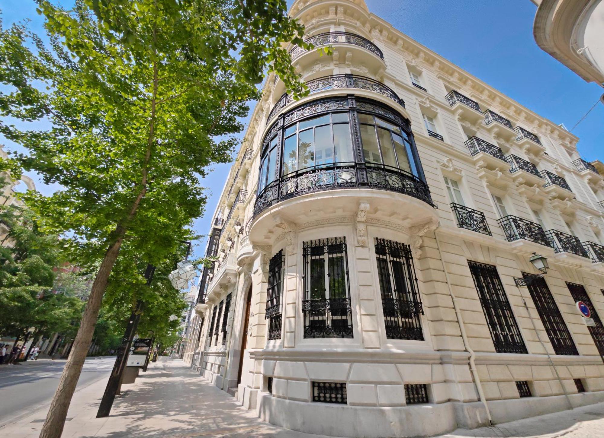 Palacio Gran Via, A Royal Hideaway Hotel Granada Kültér fotó