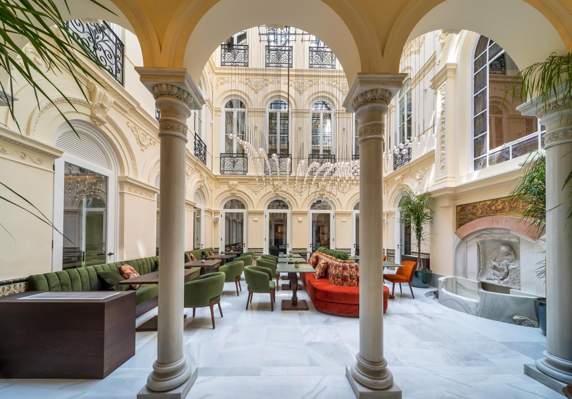 Palacio Gran Via, A Royal Hideaway Hotel Granada Kültér fotó