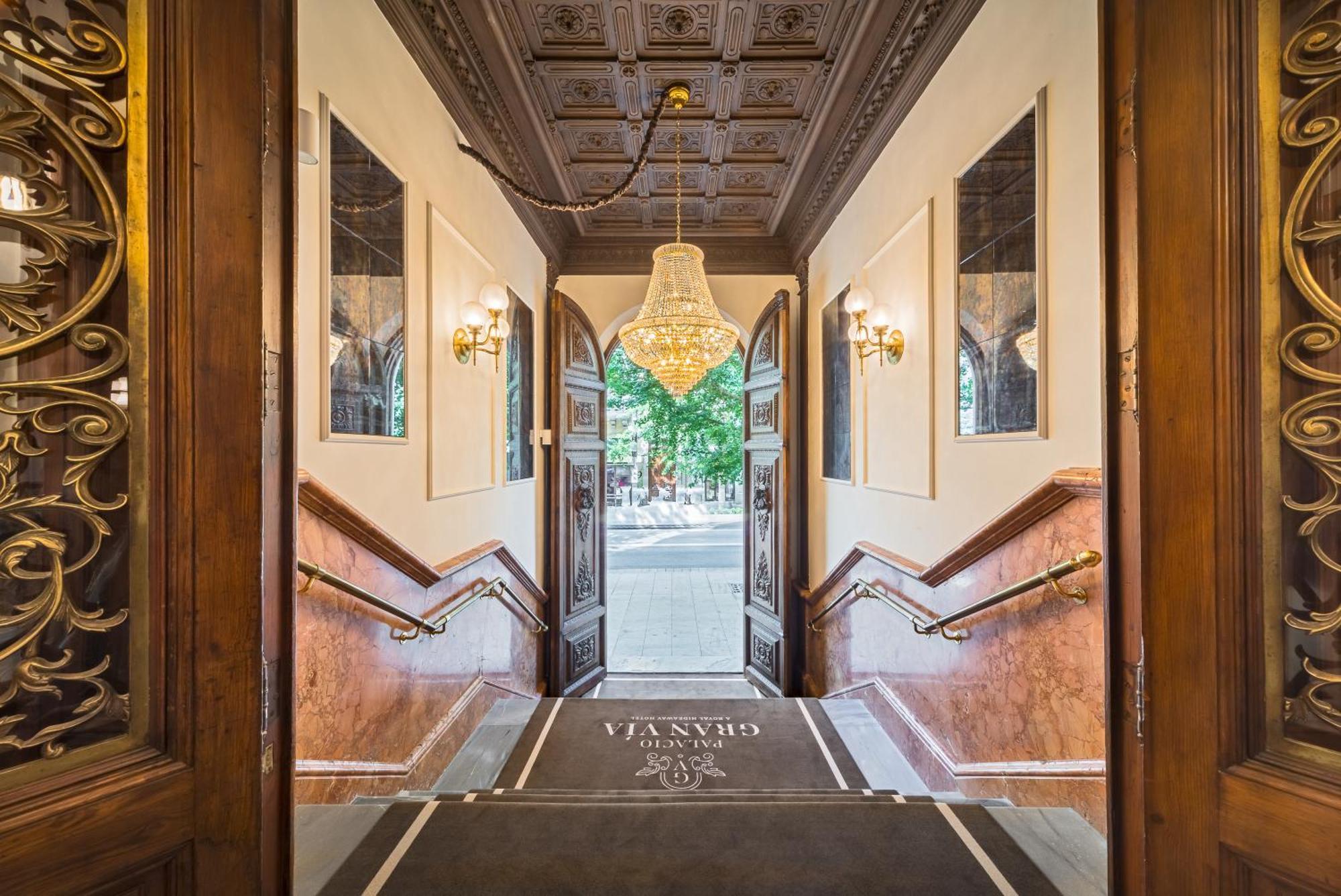 Palacio Gran Via, A Royal Hideaway Hotel Granada Kültér fotó