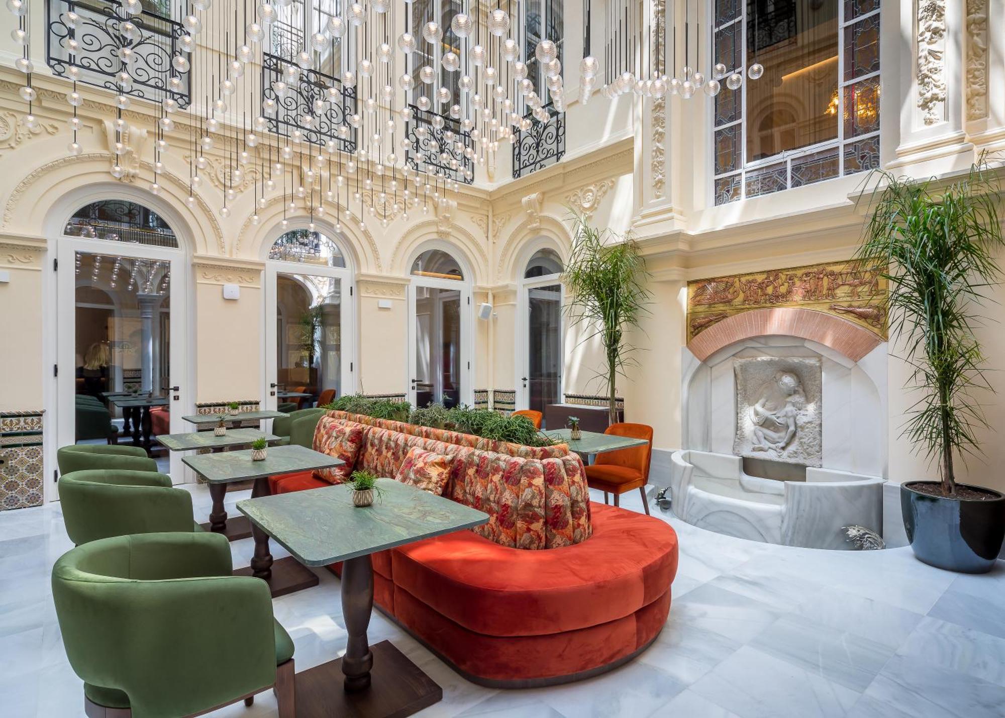Palacio Gran Via, A Royal Hideaway Hotel Granada Kültér fotó