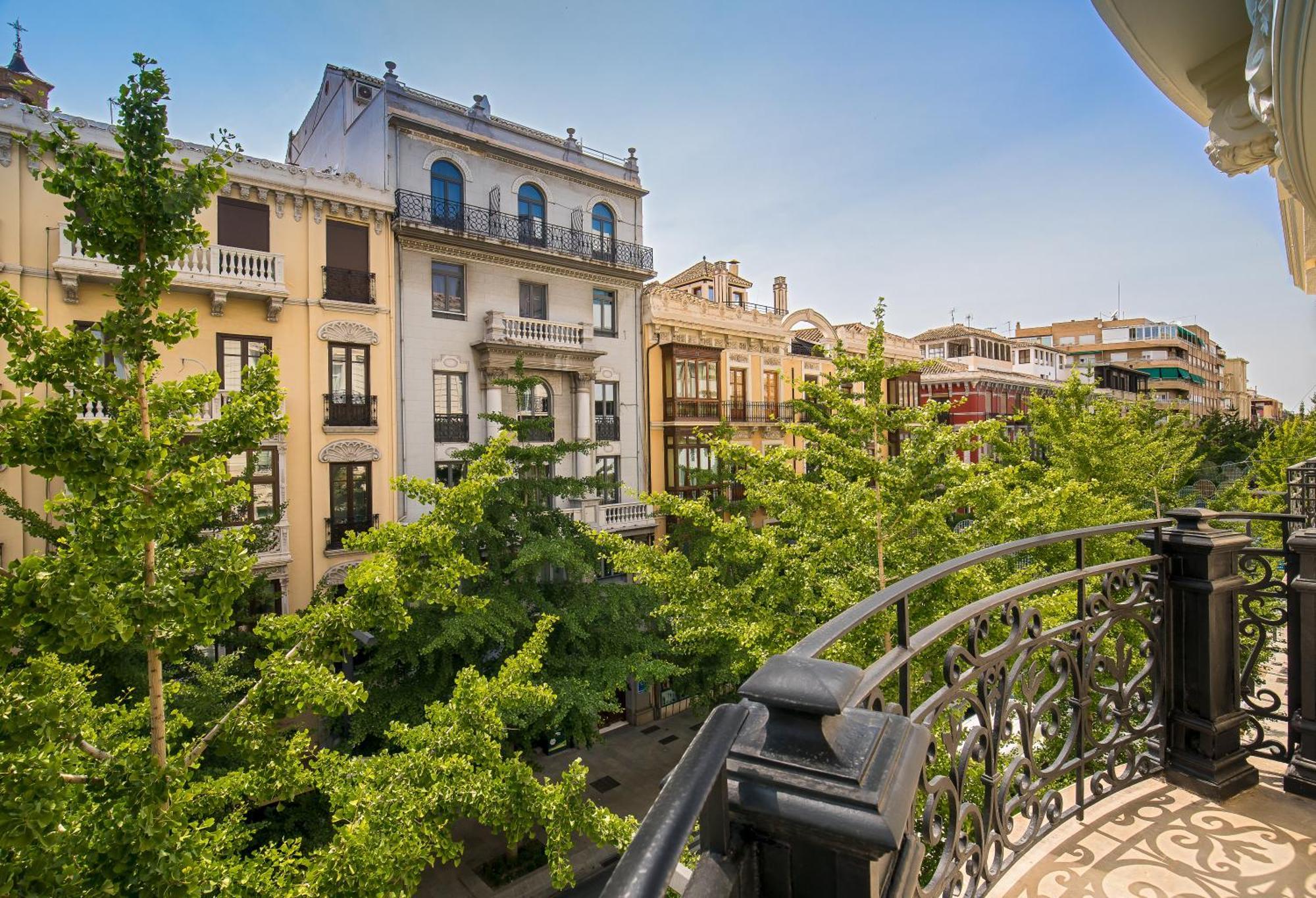 Palacio Gran Via, A Royal Hideaway Hotel Granada Kültér fotó